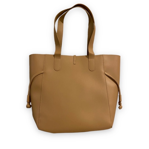 Stephanie Johnson Beige Drawstring Tote - Picture 2 of 6